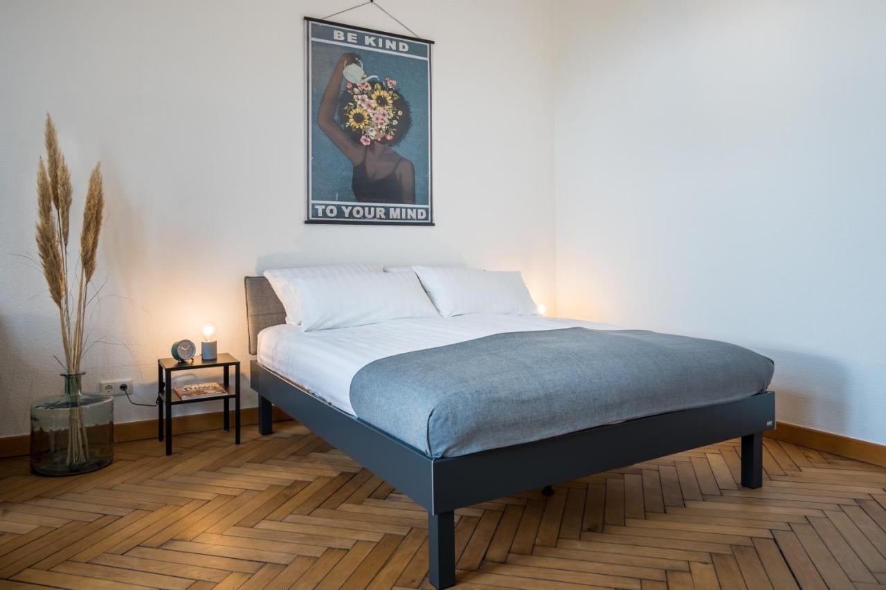 Schwarzlins Loftraum - Stilvolles Apartment Mit Smart Tv, Netflix, Disney Plus, Schnellem Wlan, Parken, Nespresso Санкт-Ингберт Экстерьер фото